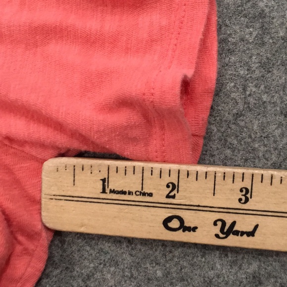Old Navy Girls Sz 5T Romper Pink Tank Jersey‎ Casual 100% Cotton Summer Neutral - Picture 12 of 12